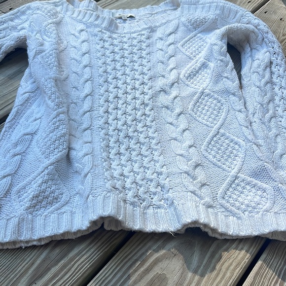 Madewell size small cute knitted sweater - Picture 3 of 4